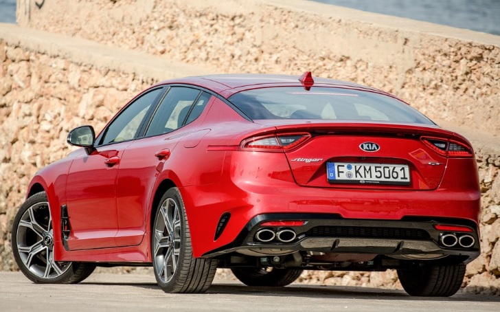 2018 Kia Stinger 2.0 244 HP GT-Line AT Özellikleri - bagajhacmi.com