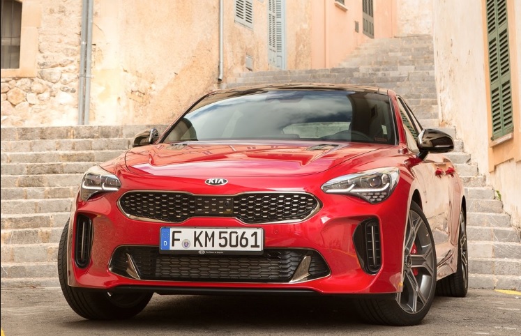 2018 Kia Stinger 2.0 GT-Line