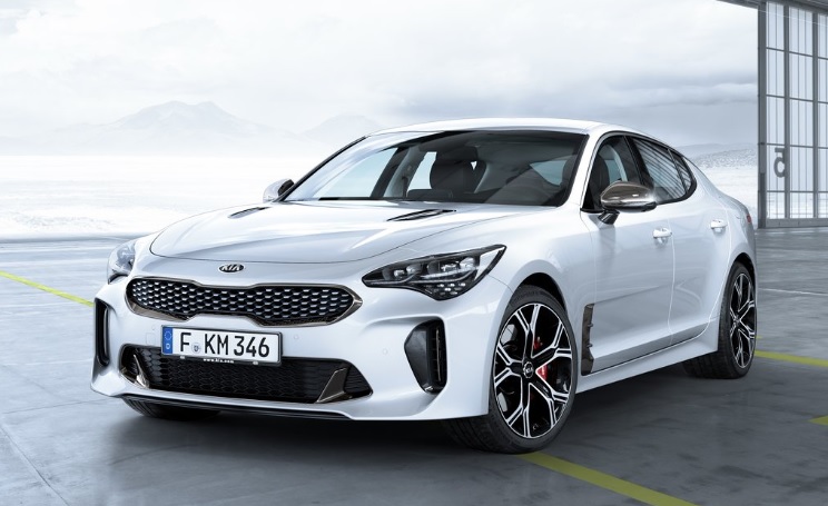 2018 Kia Stinger 2.0 GT-Line