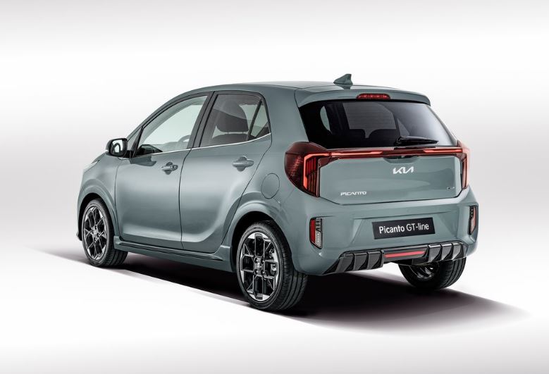 2025 Kia Picanto 1.0 63 HP Cool AMT Özellikleri - bagajhacmi.com