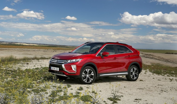 2020 Mitsubishi Eclipse Cross 1.5 163 HP Invite CVT Özellikleri - bagajhacmi.com