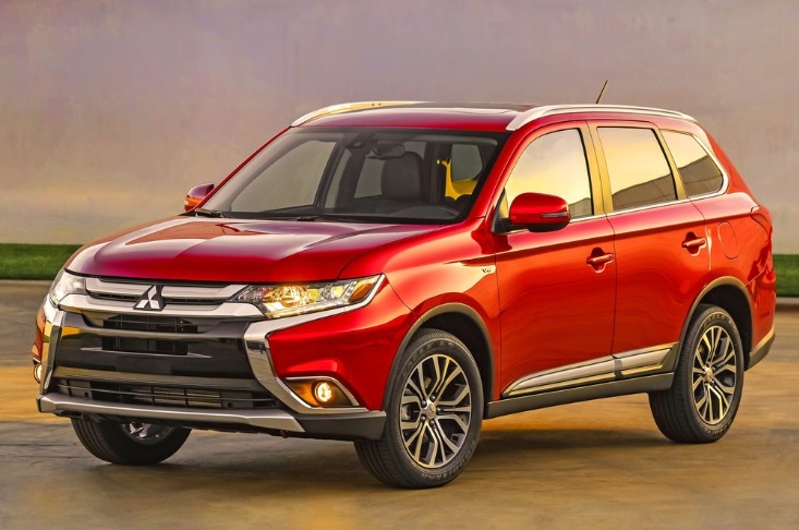 2016 Mitsubishi Outlander 2.0 Instyle