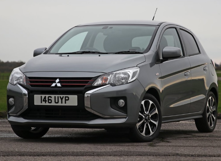 2021 Mitsubishi Space Star 1.2 Intense