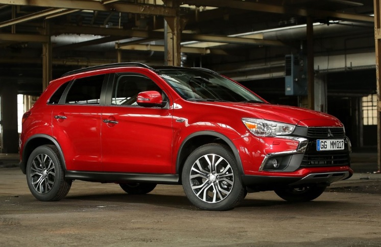 2017 Mitsubishi ASX 1.6 117 HP Invite Manuel Özellikleri - bagajhacmi.com
