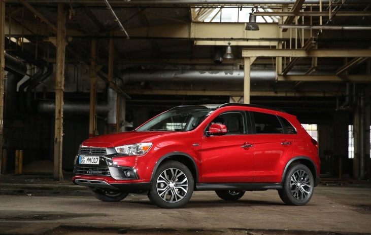 2017 Mitsubishi ASX 1.6 117 HP Invite Manuel Özellikleri - bagajhacmi.com