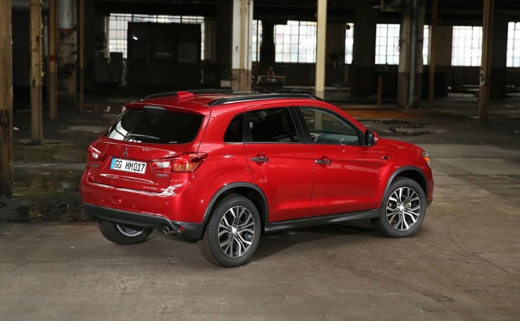 2017 Mitsubishi ASX 1.6 117 HP Invite Manuel Özellikleri - bagajhacmi.com