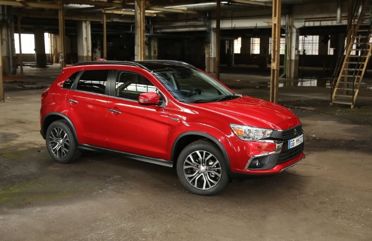 2017 Mitsubishi ASX 1.6 D Instyle