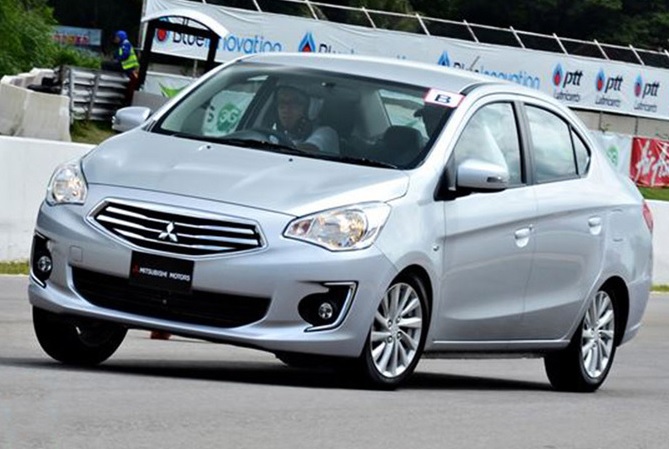 2014 Mitsubishi Attrage 1.2 80 HP Intense CVT Özellikleri - bagajhacmi.com