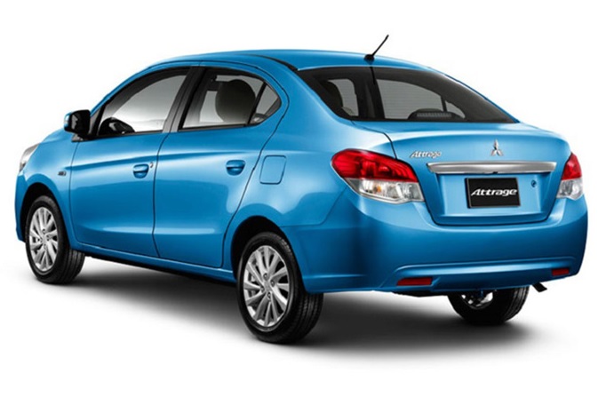 2014 Mitsubishi Attrage 1.2 Intense
