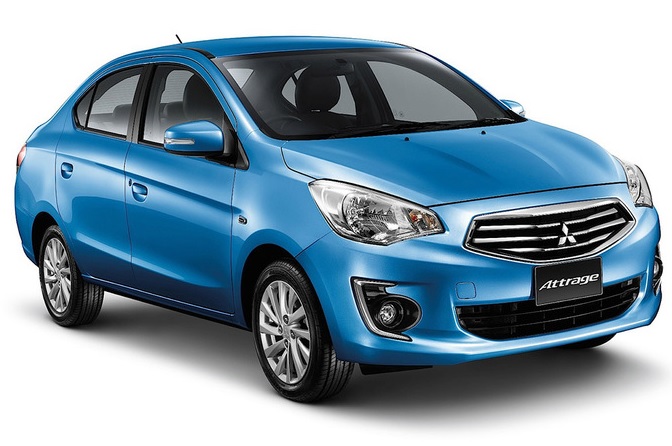 2014 Mitsubishi Attrage 1.2 80 Beygir Intense CVT Teknik Verileri