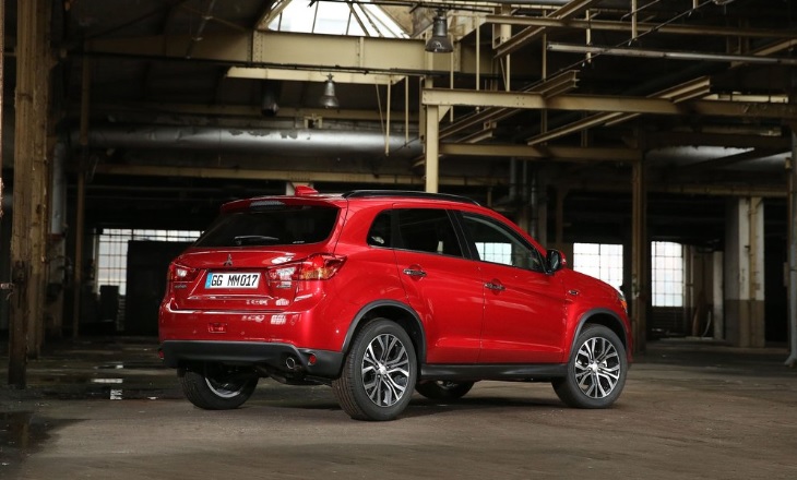 2019 Mitsubishi ASX 1.6 Intense