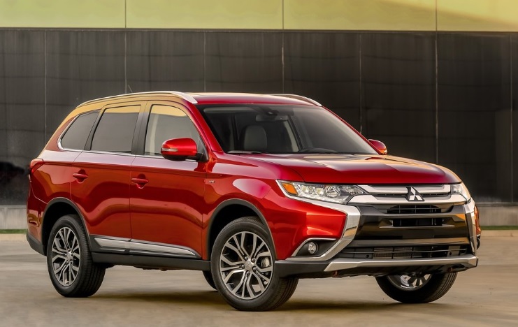 2017 Mitsubishi Outlander 2.0 Instyle