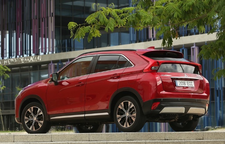 2018 Mitsubishi Eclipse Cross 1.5 Intense Plus
