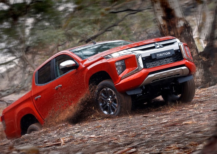 2020 Mitsubishi L200 2.2 4x2 Tornado