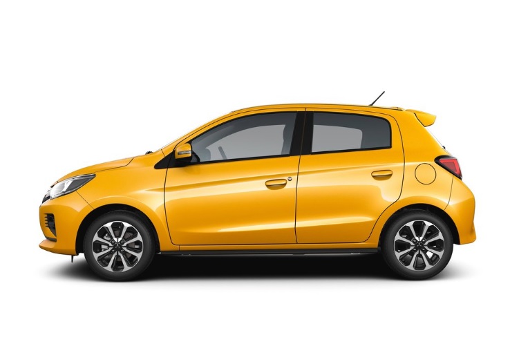 2020 Mitsubishi Space Star 1.2 80 Beygir Intense CVT Teknik Verileri