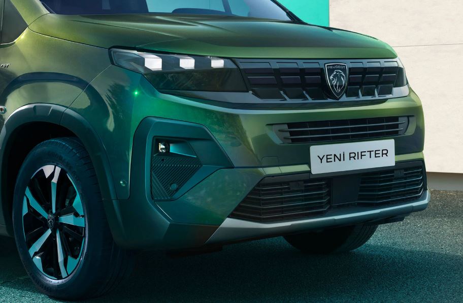 2025 Peugeot Rifter 1.5 BlueHDi 130 HP GT EAT8 Özellikleri - bagajhacmi.com