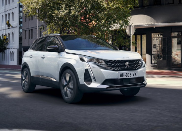 2021 Peugeot 3008 1.2 PureTech Active Prime