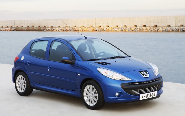 2011 Peugeot 206 Plus 1.4 Comfort