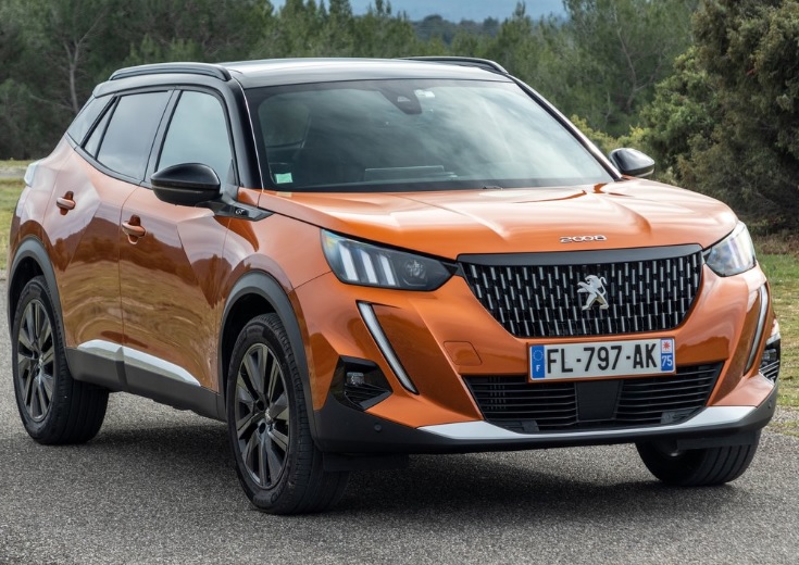 2021 Peugeot 2008 1.2 PureTech Active