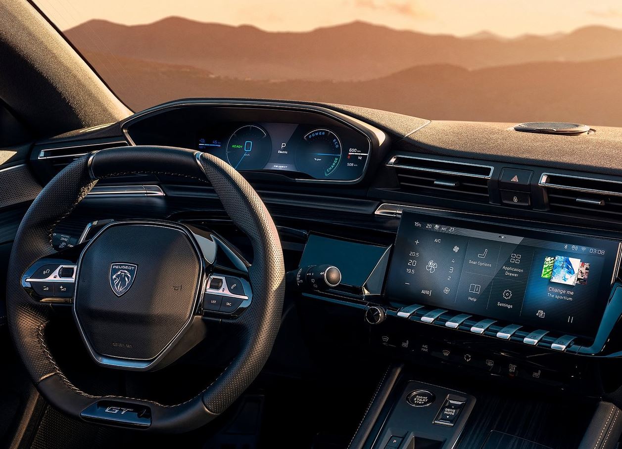 2023 Peugeot Yeni 508 1.5 BlueHDi 130 HP GT EAT Özellikleri - bagajhacmi.com