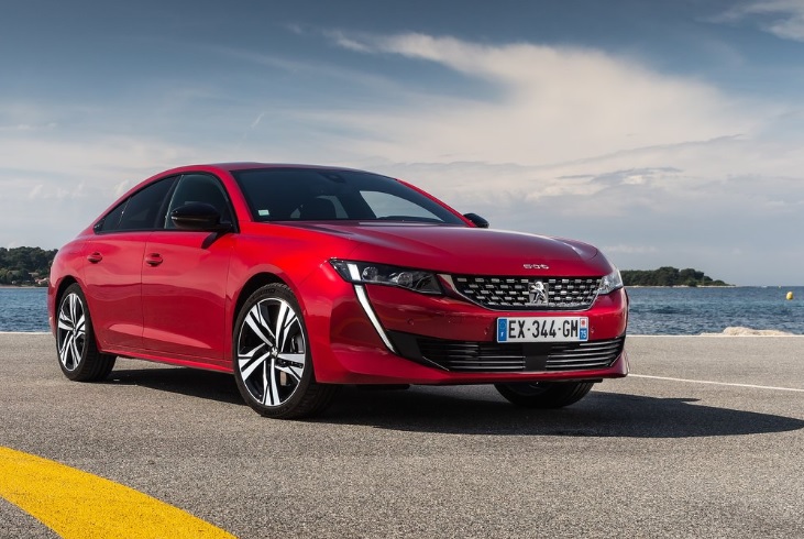 2020 Peugeot 508 1.6 PureTech Allure
