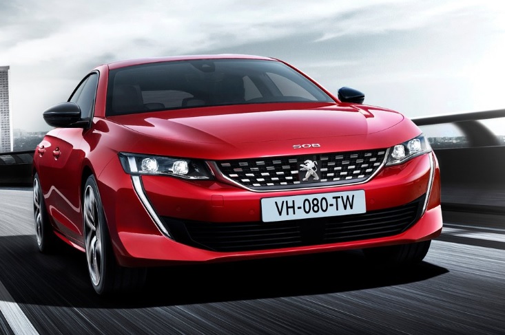 2020 Peugeot 508 1.6 PureTech Allure
