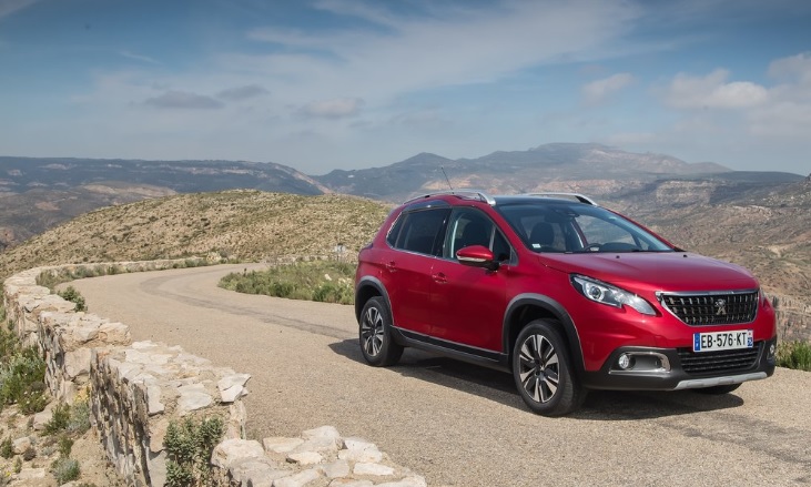 2019 Peugeot 2008 1.5 BlueHDi Allure