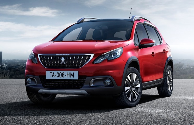2019 Peugeot 2008 1.5 BlueHDi Allure
