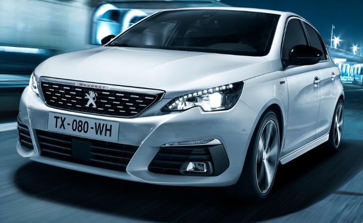 2019 Peugeot 308 1.2 Active
