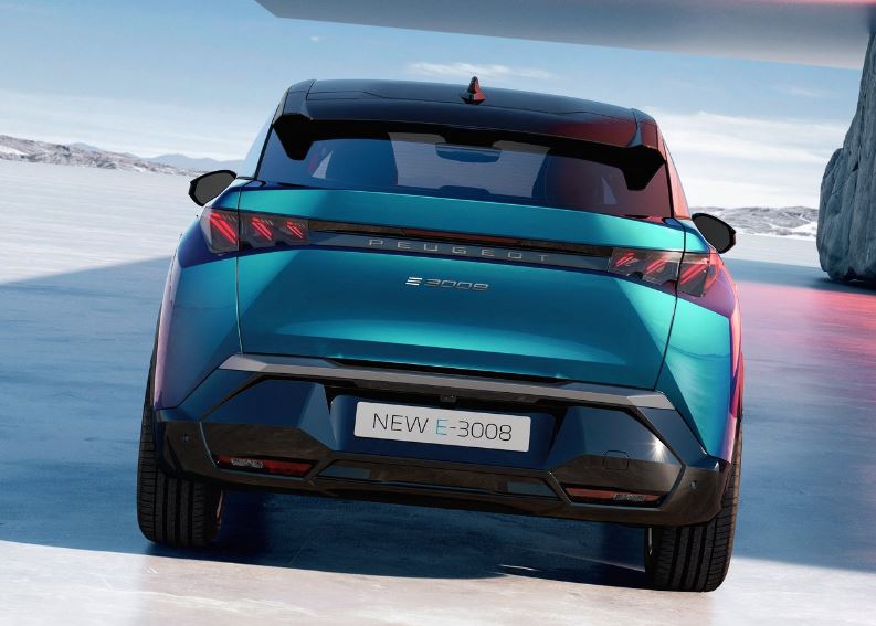 2024 Peugeot Yeni 3008 1.2 Hybrid Allure