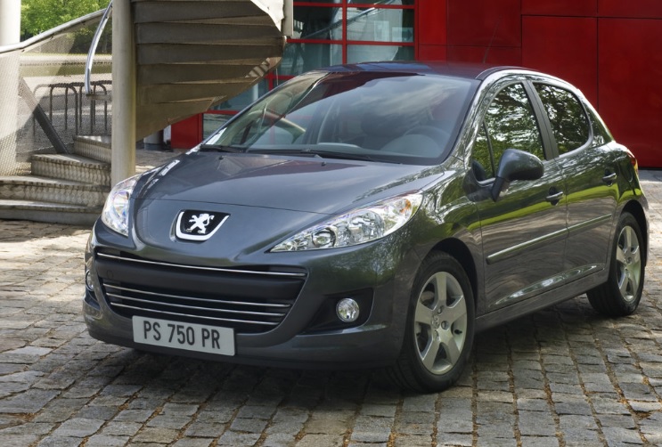 2012 Peugeot 207 1.6 VTi 120 HP Active Otomatik Özellikleri - bagajhacmi.com