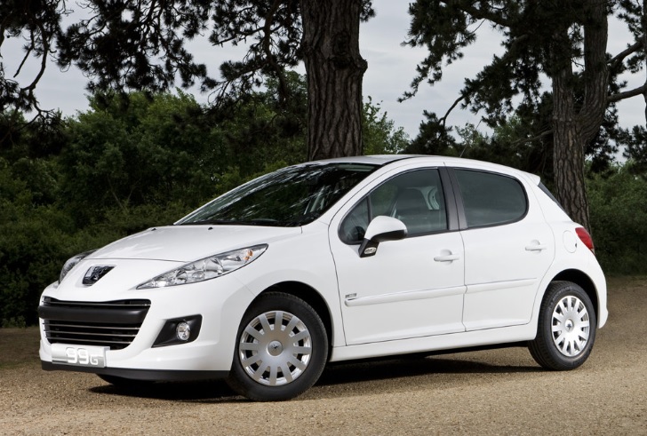 2012 Peugeot 207 1.6 VTi 120 HP Active Otomatik Özellikleri - bagajhacmi.com