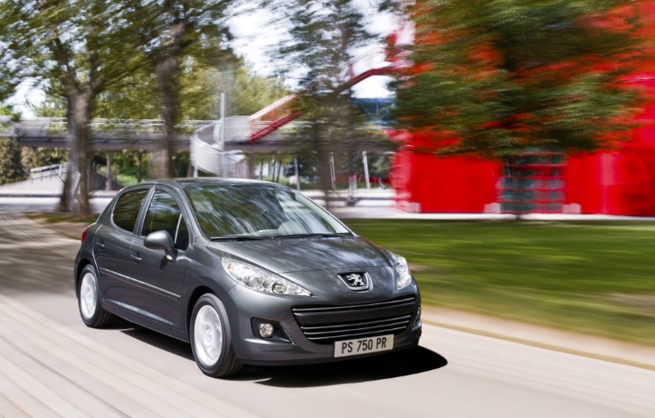 2012 Peugeot 207 1.6 VTi Active