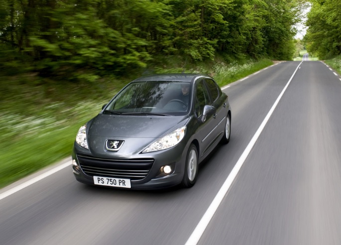 2012 Peugeot 207 1.6 VTi Active