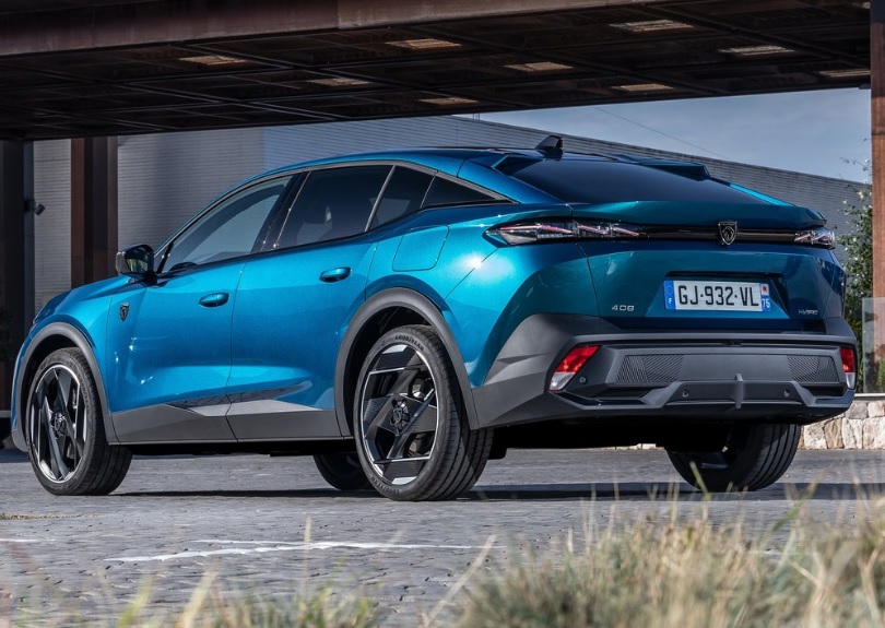 2023 Peugeot 408 1.2 PureTech GT