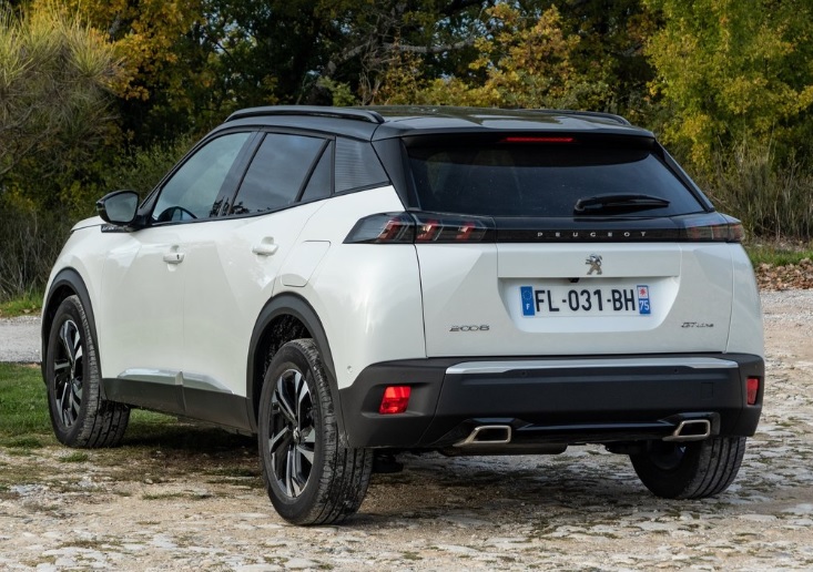 2020 Peugeot 2008 1.2 PureTech 130 HP Active EAT Özellikleri - bagajhacmi.com