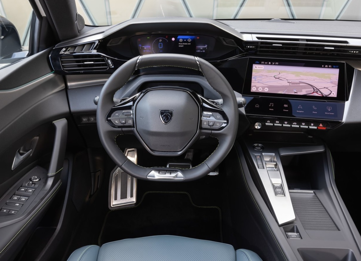 2023 Peugeot 308 1.2 PureTech 130 HP Allure EAT Özellikleri - bagajhacmi.com