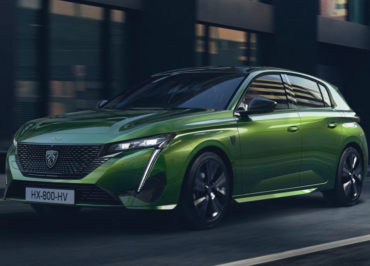 2022 Peugeot 308 1.2 PureTech Allure