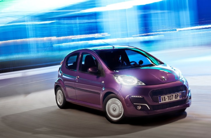 2014 Peugeot 107 1.0 68 HP Trendy AT Özellikleri - bagajhacmi.com