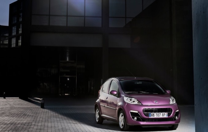 2014 Peugeot 107 1.0 Trendy