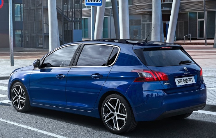 2021 Peugeot 308 1.5 BlueHDI Style Tech