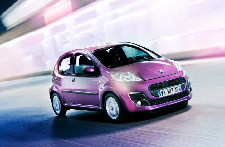 2013 Peugeot 107 1.0 68 HP Trendy 2-Tronic Özellikleri - bagajhacmi.com