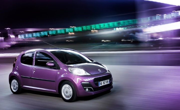 2013 Peugeot 107 1.0 Trendy