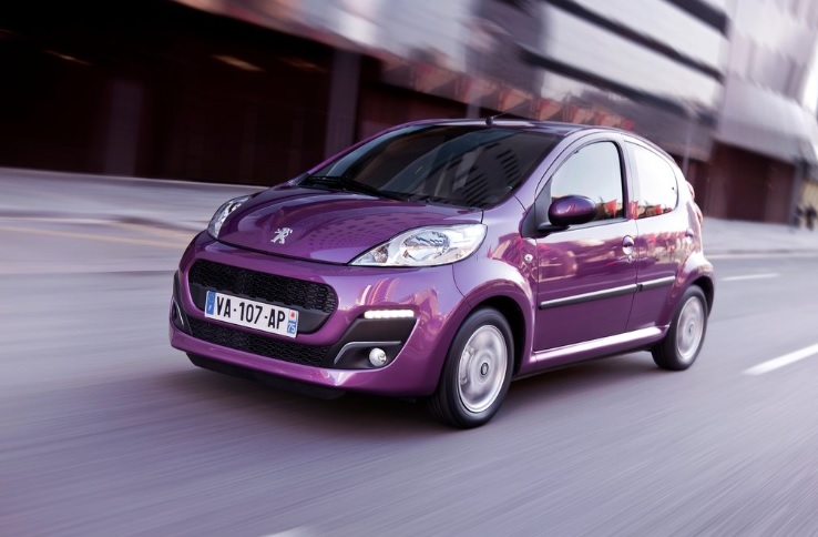 2013 Peugeot 107 1.0 Trendy