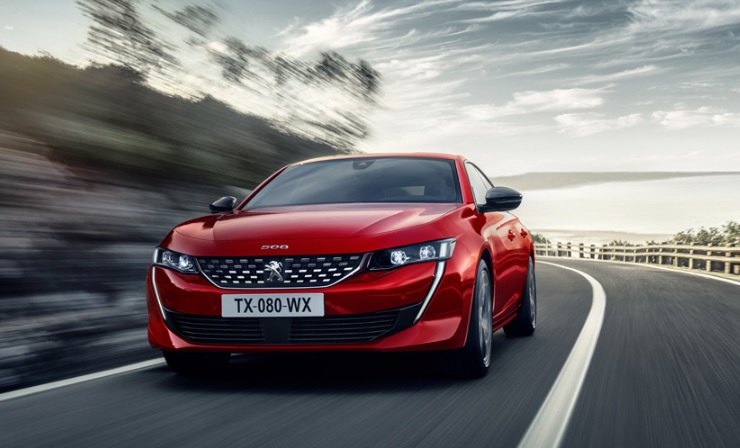 2019 Peugeot 508 1.6 Prime
