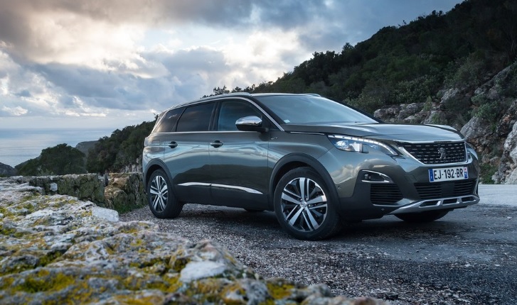 2019 Peugeot 5008 1.5 BlueHDI 130 HP Allure EAT8 Özellikleri - bagajhacmi.com