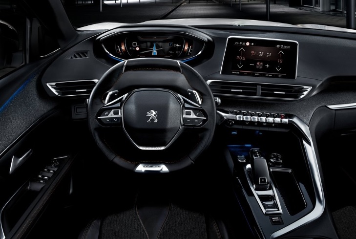 2019 Peugeot 5008 1.5 BlueHDI 130 HP Allure EAT8 Özellikleri - bagajhacmi.com