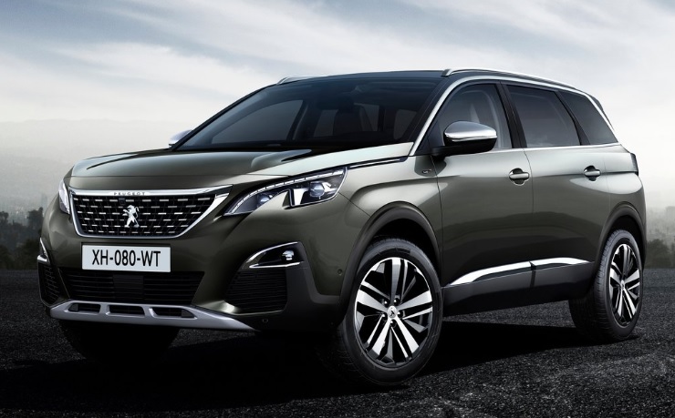 2019 Peugeot 5008 1.6 PureTech GT Line