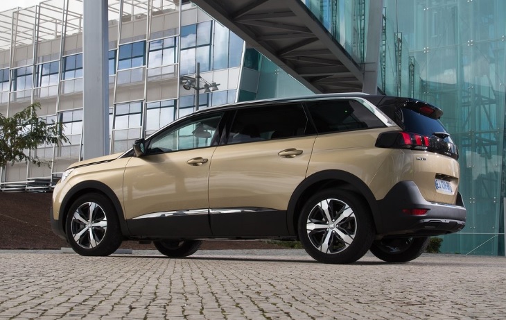 2019 Peugeot 5008 1.6 PureTech GT Line