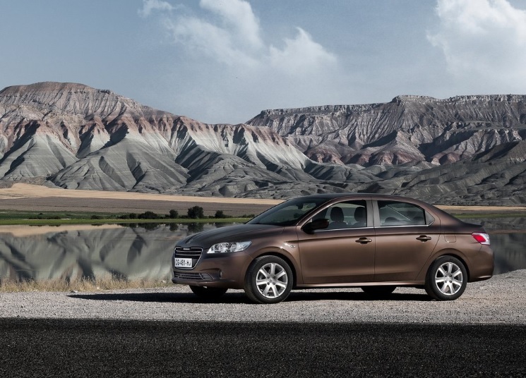 2015 Peugeot 301 1.2 PureTech Active
